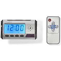 Nedis Digital Clock with Camera and Video Recorder