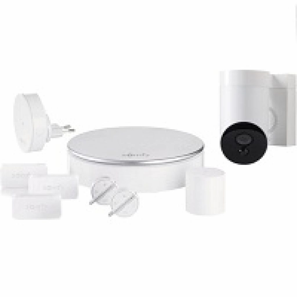 Somfy Protect Home Alarm + Outdoor Camera Wit